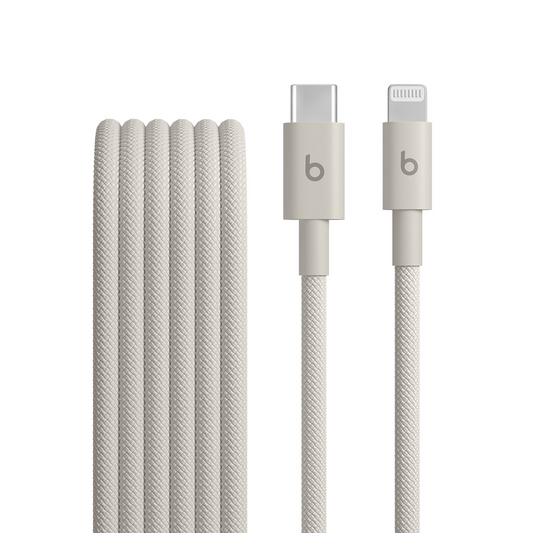 Kabel za podatke i punjenje USB-C - Lightning Beats, 1.5m, Bež MDGL4ZM/A