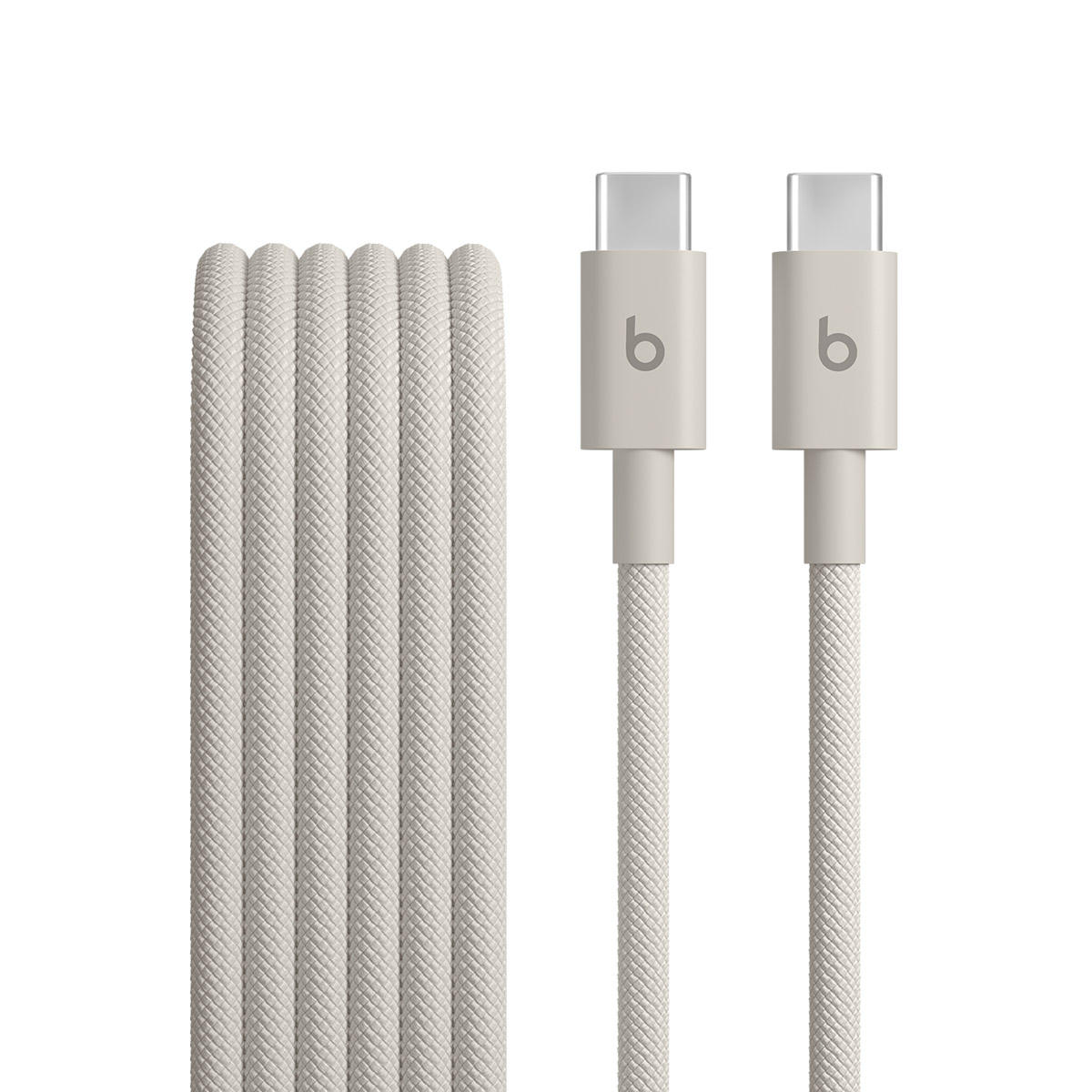 Kabel za podatke i punjenje USB-C - USB-C Beats, 1.5m, Bež MDGD4ZM/A