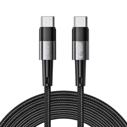 USB-C - USB-C kabel za prijenos podataka i punjenje Tech-Protect Ultraboost, 100W, 3m, Siva