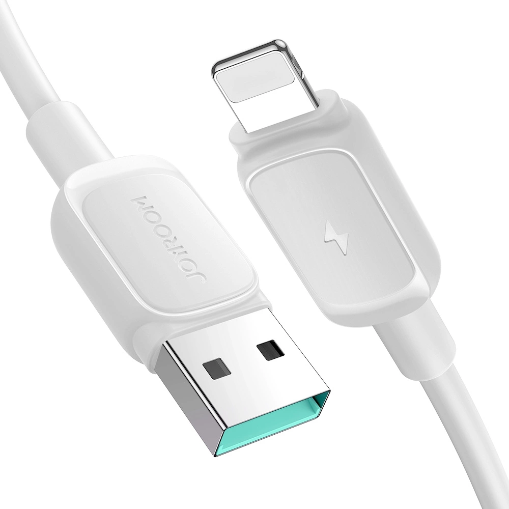 USB-A - Lightning kabel za prijenos podataka i punjenje Joyroom S-A14, 18W, 1.2m, Bijela