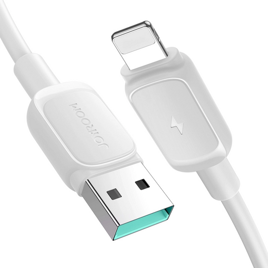 USB-A - Lightning kabel za prijenos podataka i punjenje Joyroom S-A14, 18W, 1.2m, Bijela