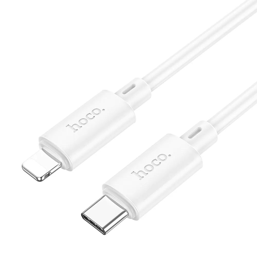 USB-C kabel za prijenos podataka i punjenje - Lightning HOCO X88, 20W, 1m, Bijela