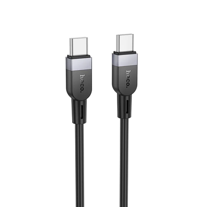 USB-C - USB-C kabel za prijenos podataka i punjenje HOCO X109, 60W, 3m, Crna