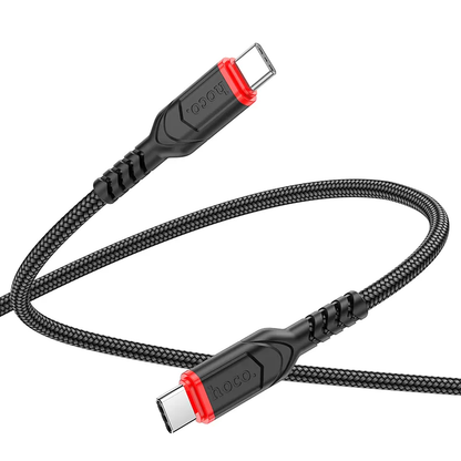 USB-C - USB-C kabel za prijenos podataka i punjenje HOCO X59 Victory, 60W, 3m, Crna