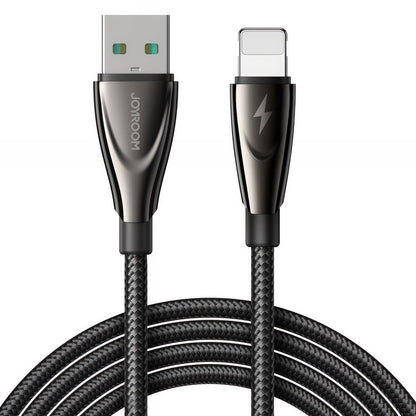 USB-A - Lightning kabel za prijenos podataka i punjenje Joyroom SA31-AL3, 18W, 1.2m, Crna