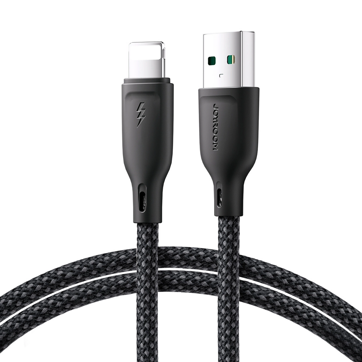 Kabel za prijenos podataka i punjenje USB-A - Lightning Joyroom S-A34, 18W, 1m, Crna