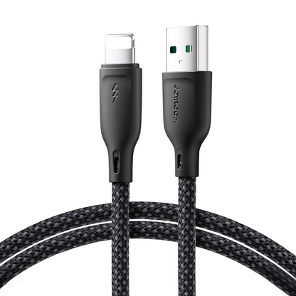 Kabel za prijenos podataka i punjenje USB-A - Lightning Joyroom S-A34, 18W, 1m, Crna