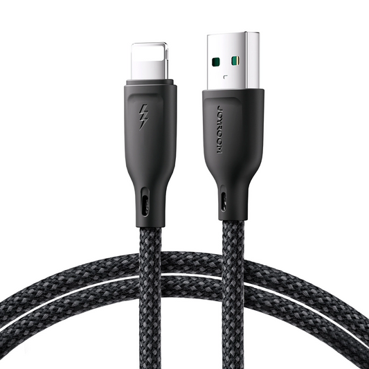 Kabel za prijenos podataka i punjenje USB-A - Lightning Joyroom S-A34, 18W, 1m, Crna