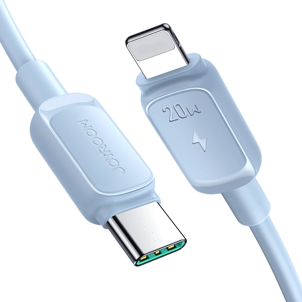 USB-C kabel za prijenos podataka i punjenje - Lightning Joyroom S-A14, 20W, 1.2m, Plava