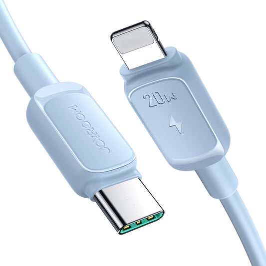 USB-C kabel za prijenos podataka i punjenje - Lightning Joyroom S-A14, 20W, 1.2m, Plava