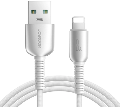 Kabel za prijenos podataka i punjenje USB-A - Lightning Joyroom S-A51, 18W, 1.2m, Siva
