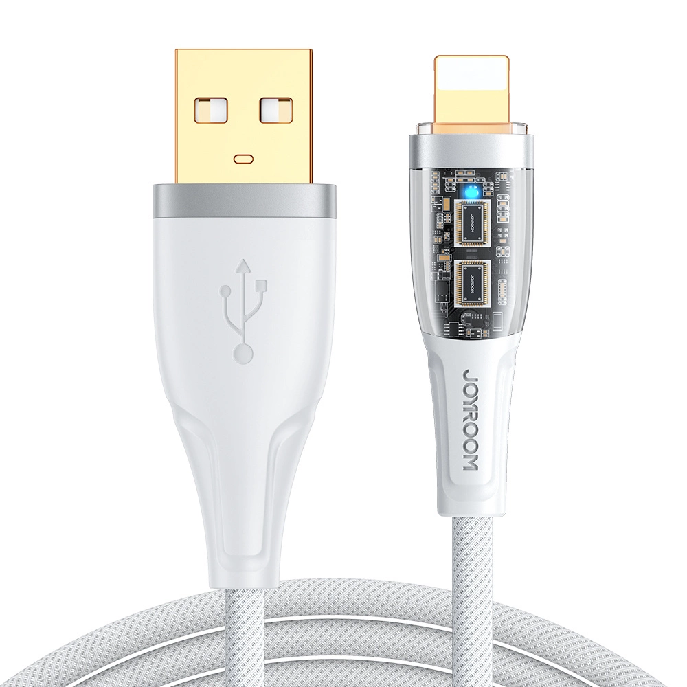 USB-A - Lightning kabel za prijenos podataka i punjenje Joyroom S-UL012A3, 18W, 1.2m, Bijela
