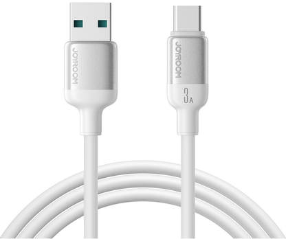 Kabel za prijenos podataka i punjenje USB-A - USB-C Joyroom S-A62 Lively, 18W, 1.2m, Bijeli
