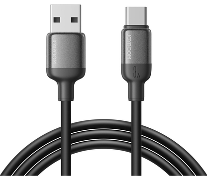 USB-A - USB-C kabel za prijenos podataka i punjenje Joyroom S-A62 Lively, 18W, 1.2m, Crna