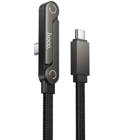 USB-C - USB-C HOCO U150 Exquisite kabel za prijenos podataka i punjenje, 60W, 1.2m, Crna