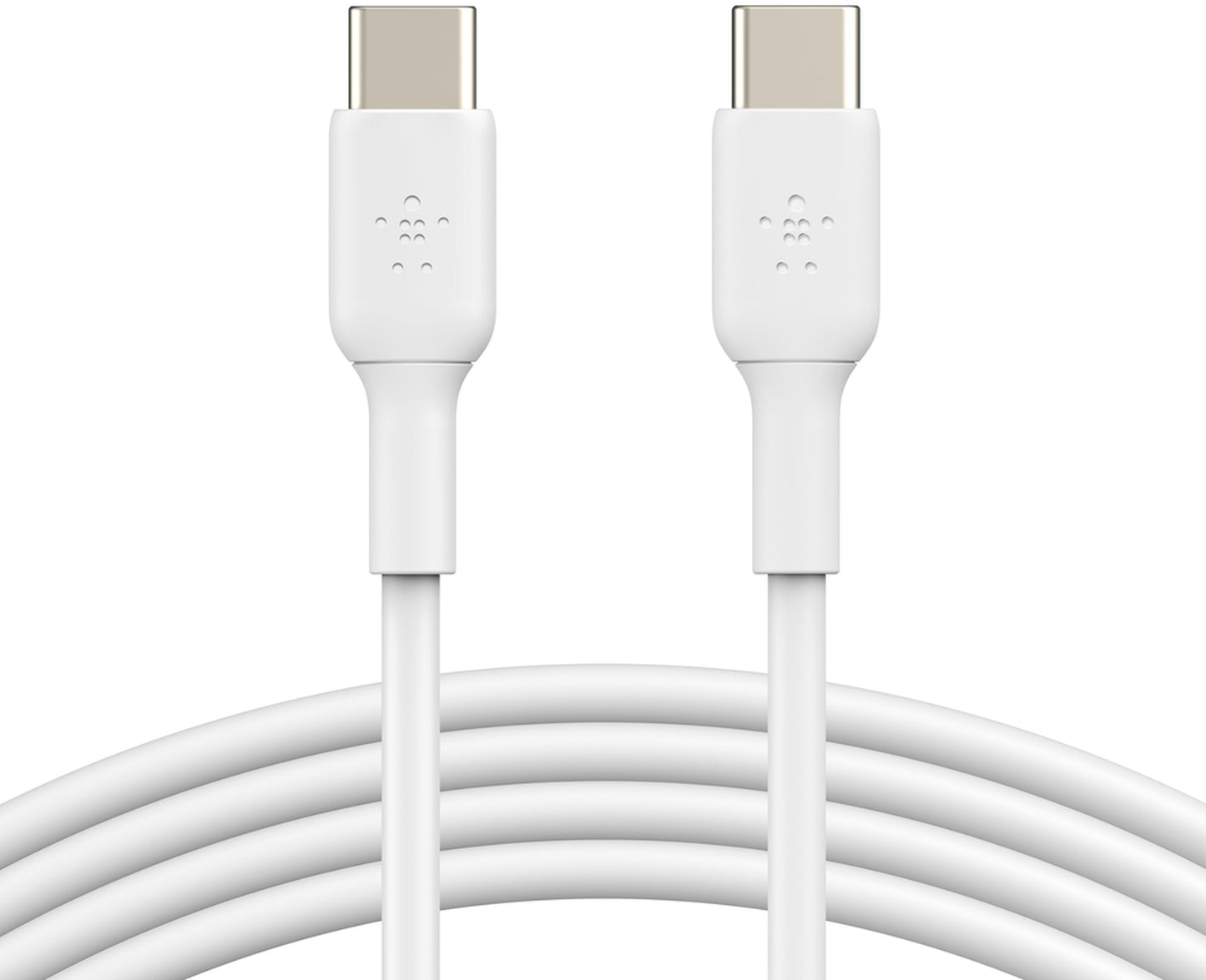 Kabel za prijenos podataka i punjenje USB-C - USB-C Belkin BoostCharge, 60W, 2m, Bijeli CAB003bt2MWH