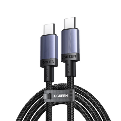 USB-C - USB-C UGREEN kabel za prijenos podataka i punjenje, 100W, 3m, crni
