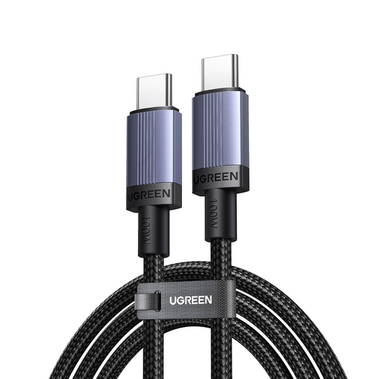 USB-C - USB-C UGREEN kabel za prijenos podataka i punjenje, 100W, 3m, crni