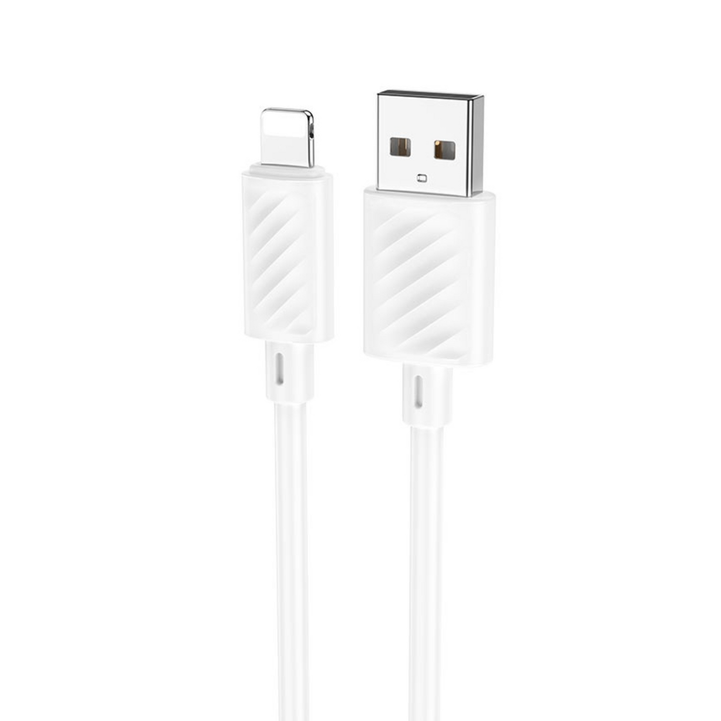 Kabel za prijenos podataka i punjenje USB-A - Lightning HOCO X88, 18W, 2m, Bijeli