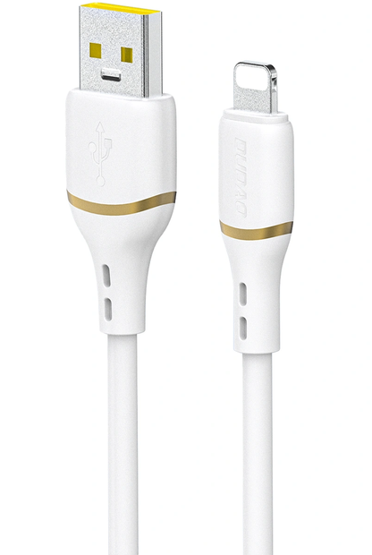 Kabel za prijenos podataka i punjenje USB-A - Lightning Dudao L25L, 30W, 1m, Bijela