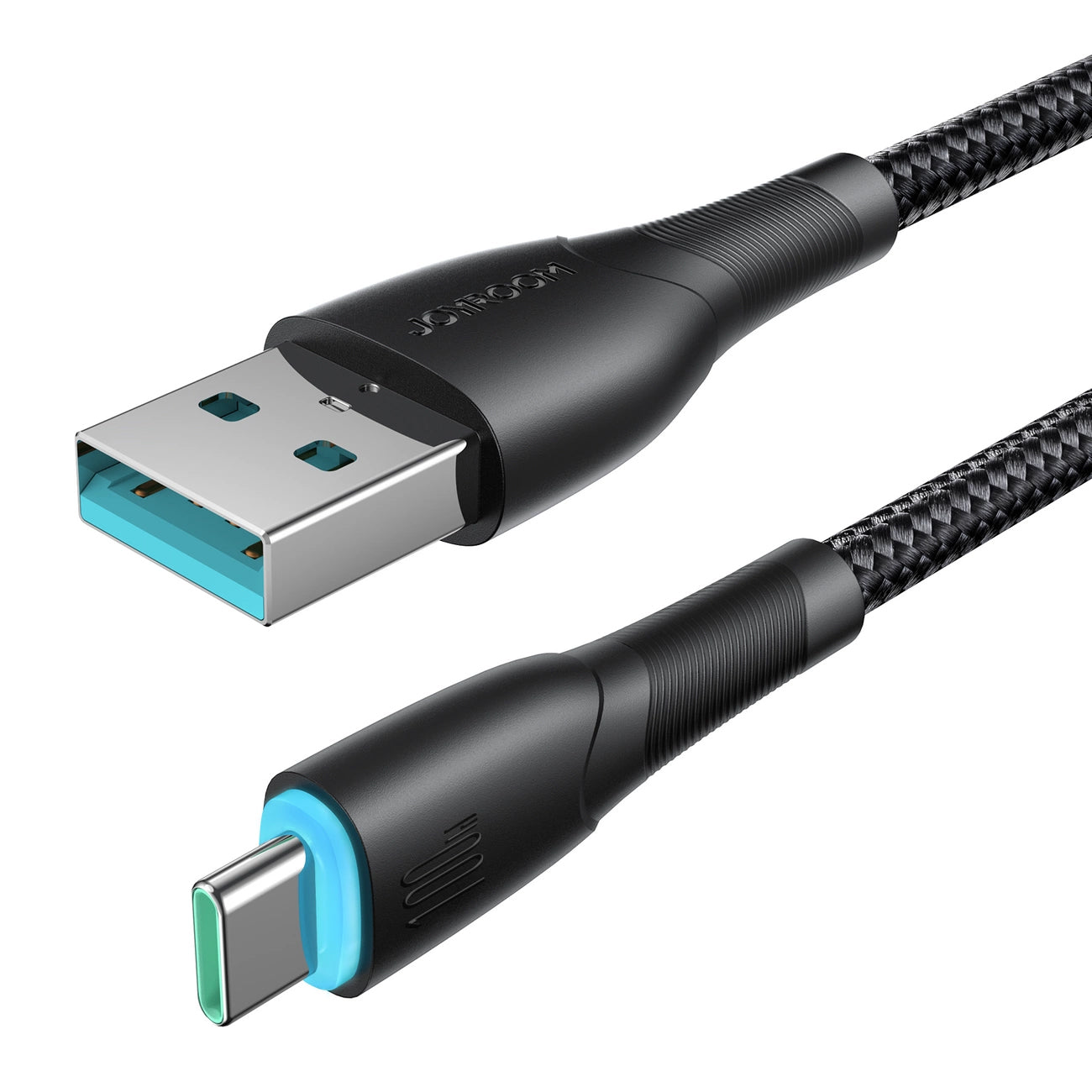 Kabel za podatke i punjenje USB-A - USB-C Joyroom S-A32, 100W, 1m, Crni