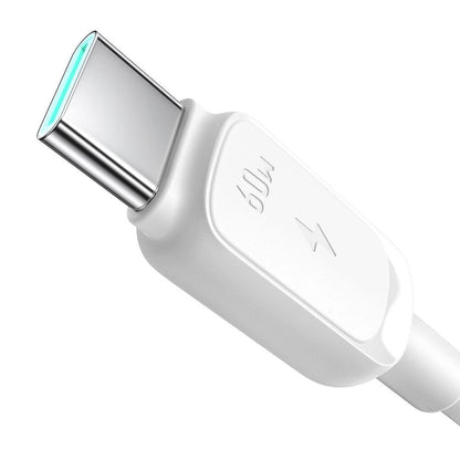 Kabel za podatke i punjenje USB-C - USB-C Joyroom S-A14, 60W, 1.2m, Bijeli