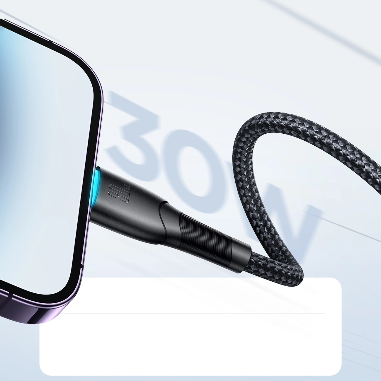 Kabel za podatke i punjenje USB-C - Lightning Joyroom S-A32, 30W, 1m, Crni