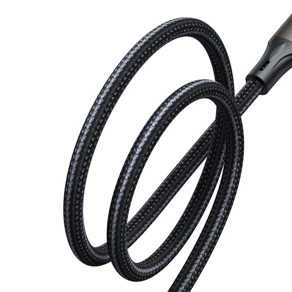 Kabel za podatke i punjenje USB-C - USB-C Joyroom S-A25 Light-Speed, 100W, 1.2m, Crni