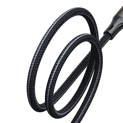 Kabel za podatke i punjenje USB-C - USB-C Joyroom S-A25 Light-Speed, 100W, 1.2m, Crni
