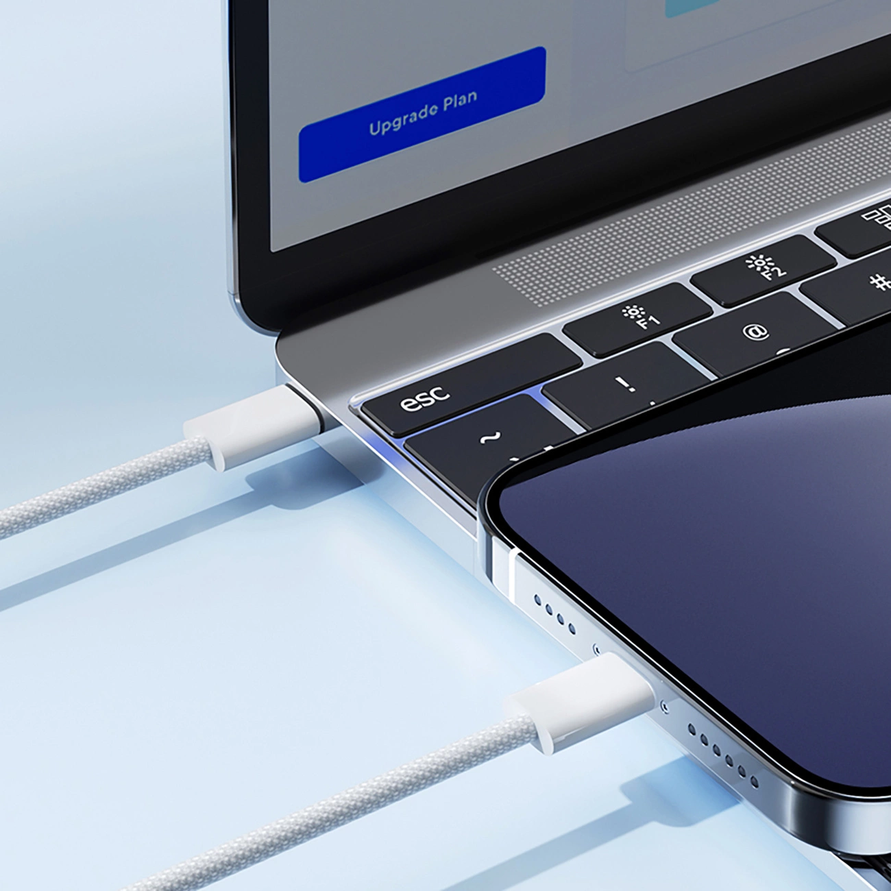 Kabel za podatke i punjenje USB-C - Lightning Joyroom S-A45, 30W, 1m, Bijeli