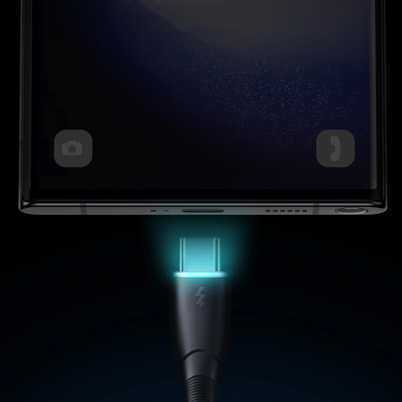 Kabel za podatke i punjenje USB-A - USB-C Joyroom S-A32, 18W, 1m, Crni