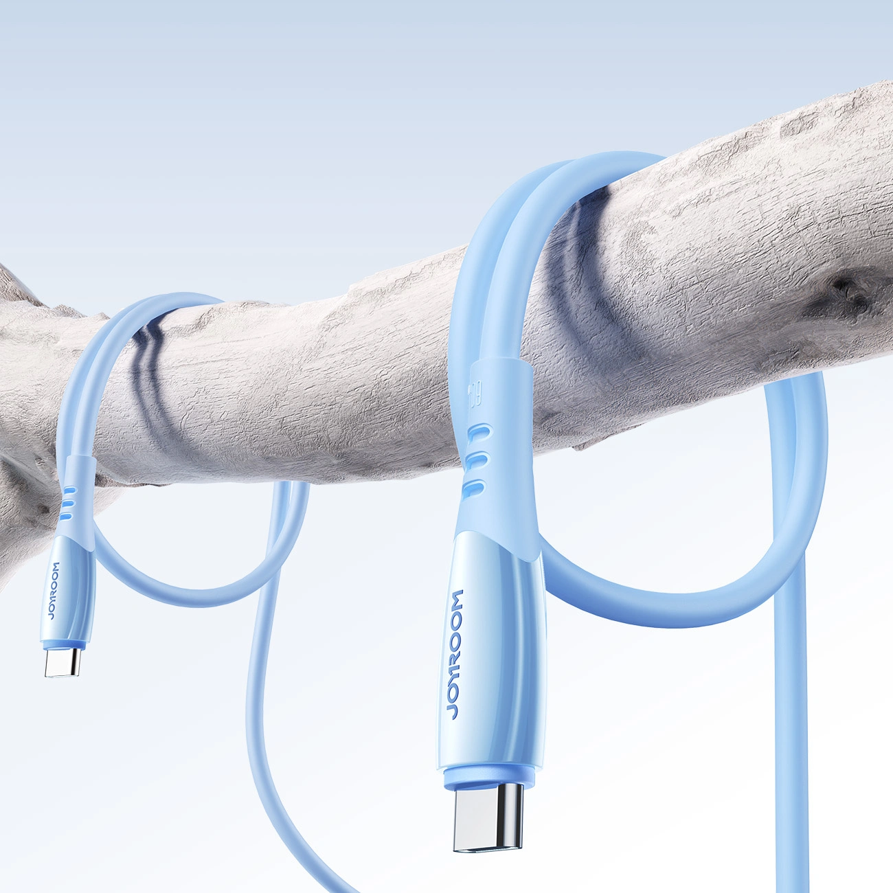 Kabel za podatke i punjenje USB-C - USB-C Joyroom S-A59 Vibrant, 60W, 1.2m, Plavi