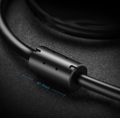 USB-A kabel za prijenos podataka i punjenje - miniUSB UGREEN US132, 3m, Crna