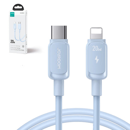 USB-C kabel za prijenos podataka i punjenje - Lightning Joyroom S-A14, 20W, 1.2m, Plava