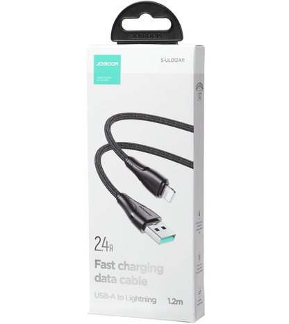 Kabel za podatke i punjenje USB-A - Lightning Joyroom S-A11, 18W, 1.2m, Crni