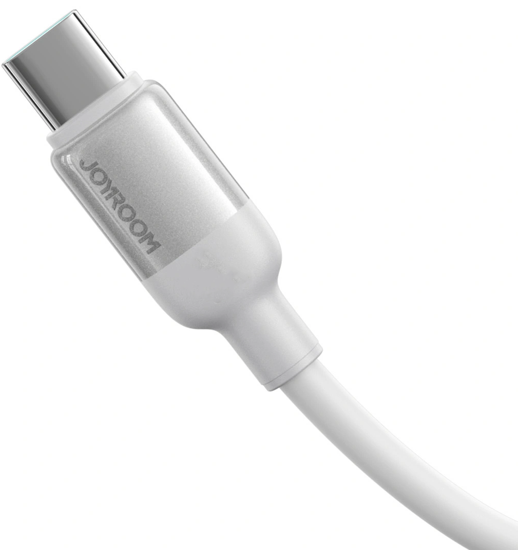 Kabel za prijenos podataka i punjenje USB-A - USB-C Joyroom S-A62 Lively, 18W, 1.2m, Bijeli