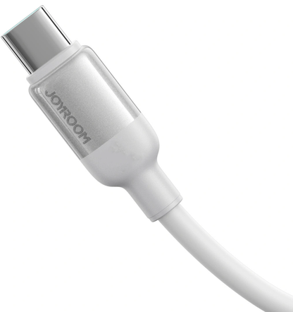 Kabel za prijenos podataka i punjenje USB-A - USB-C Joyroom S-A62 Lively, 18W, 1.2m, Bijeli