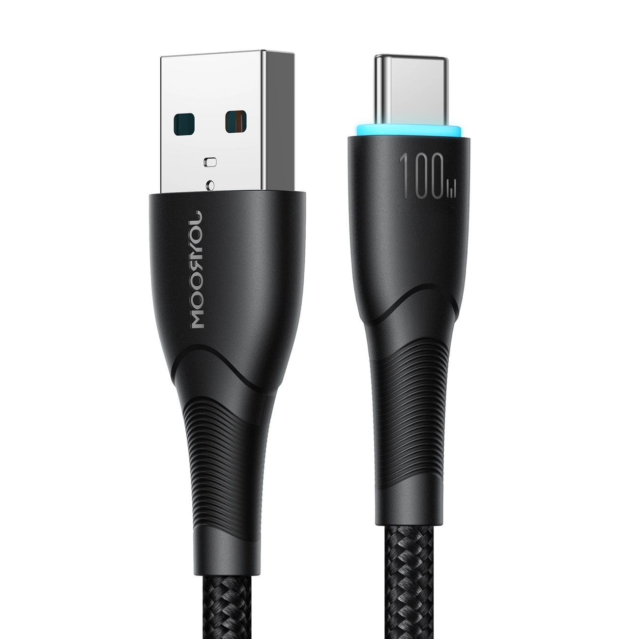 Kabel za podatke i punjenje USB-A - USB-C Joyroom S-A32, 100W, 1m, Crni