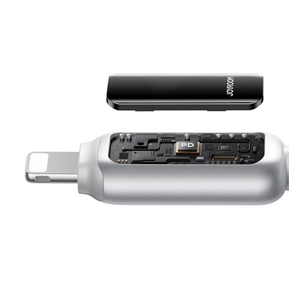 Kabel za podatke i punjenje USB-A - Lightning Joyroom S-A55 StarFlight Display, 18W, 1.2m, Bijeli