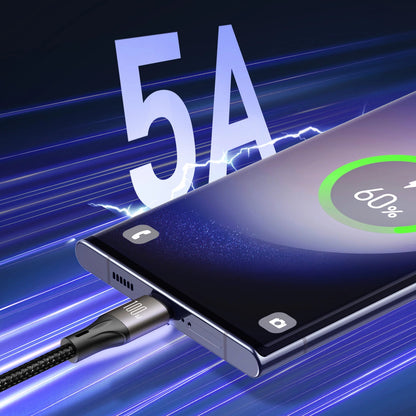 Kabel za podatke i punjenje USB-C - USB-C Joyroom S-A25 Light-Speed, 100W, 1.2m, Crni
