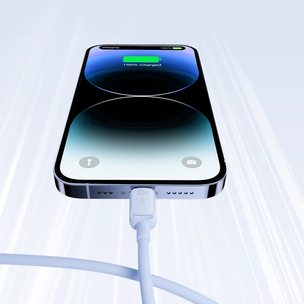 USB-C kabel za prijenos podataka i punjenje - Lightning Joyroom S-A14, 20W, 1.2m, Plava