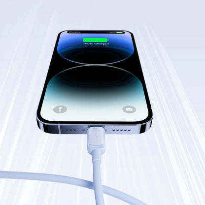 USB-C kabel za prijenos podataka i punjenje - Lightning Joyroom S-A14, 20W, 1.2m, Plava