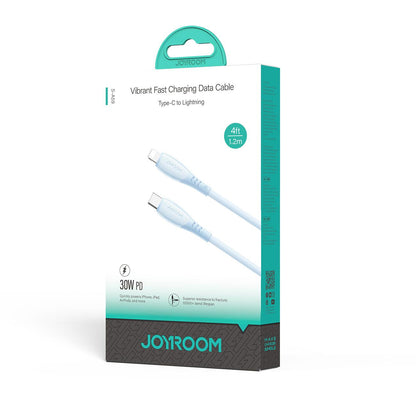 Kabel za podatke i punjenje USB-C - Lightning Joyroom S-A59 Vibrant, 30W, 1.2m, Plavi