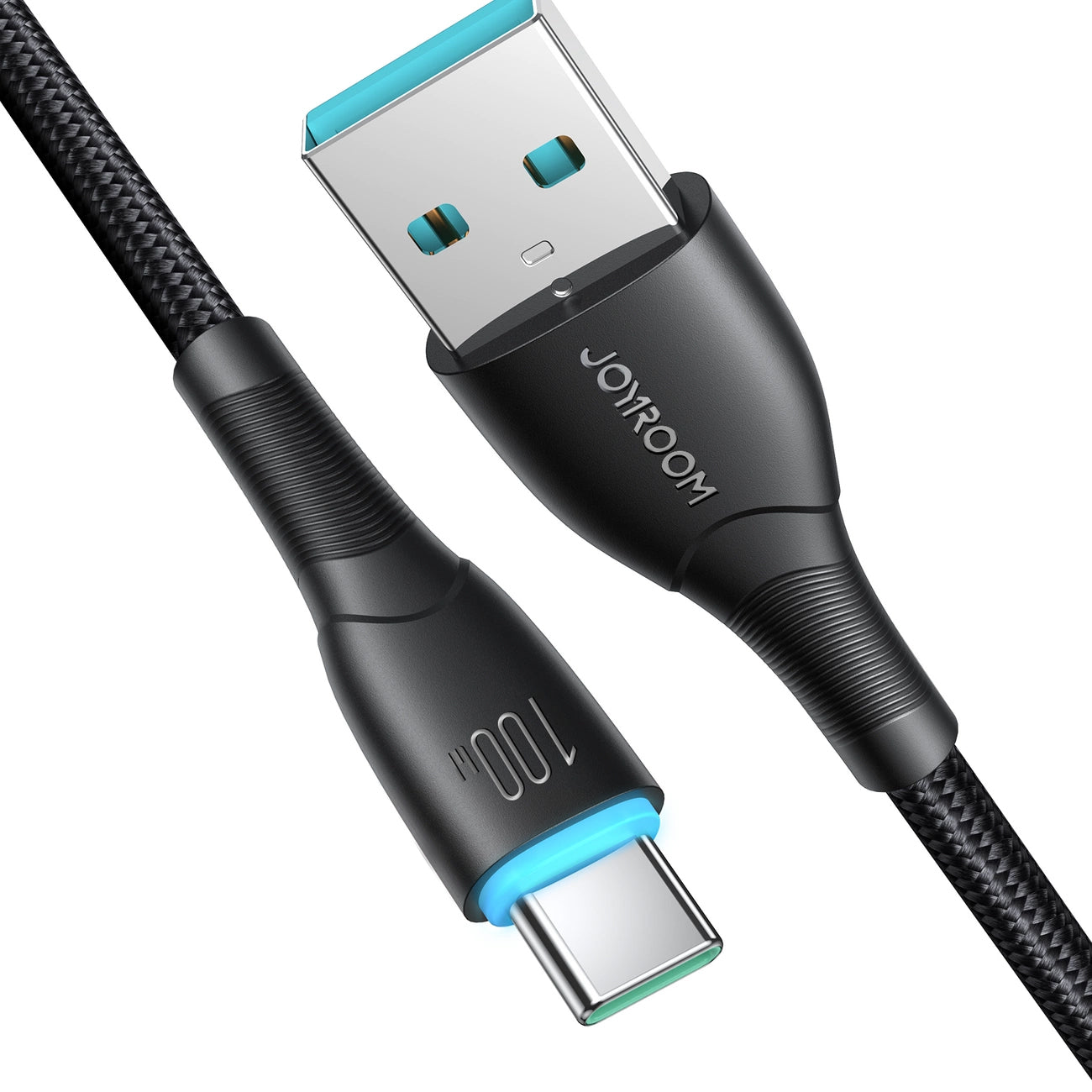 Kabel za podatke i punjenje USB-A - USB-C Joyroom S-A32, 100W, 1m, Crni