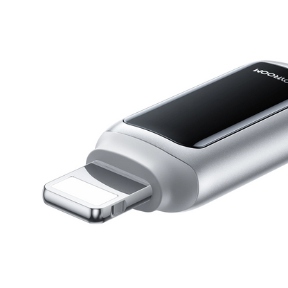 Kabel za podatke i punjenje USB-A - Lightning Joyroom S-A55 StarFlight Display, 18W, 1.2m, Bijeli