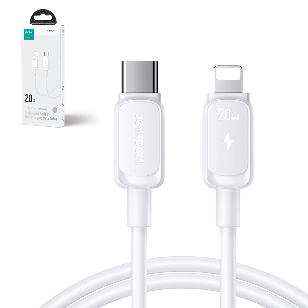 Kabel za podatke i punjenje USB-C - Lightning Joyroom S-A14, 30W, 1.2m, Bijeli