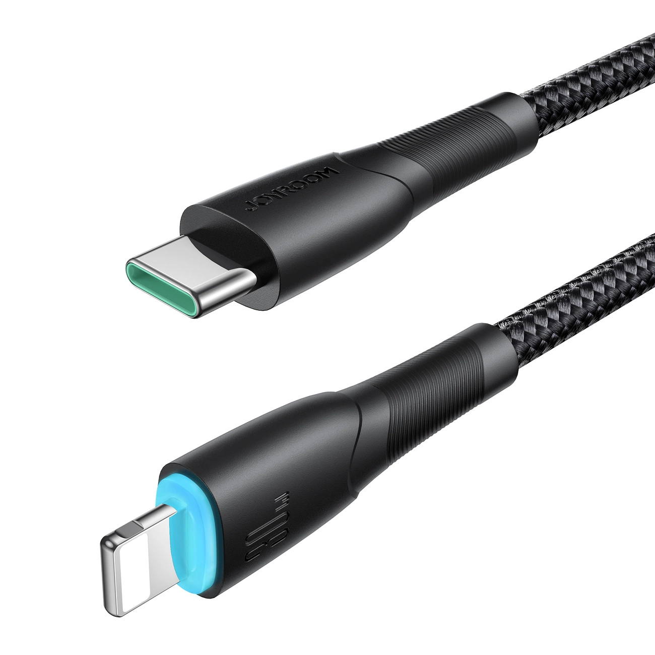 Kabel za podatke i punjenje USB-C - Lightning Joyroom S-A32, 30W, 1m, Crni