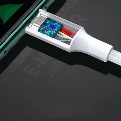 Kabel za podatke i punjenje USB-C - USB-C UGREEN US300, 100W, 2m, Bijeli
