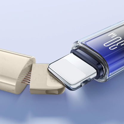 USB-C kabel za prijenos podataka i punjenje - Lightning Joyroom S-A42, 30W, 1.2m, Crna
