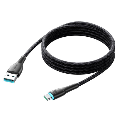 Kabel za podatke i punjenje USB-A - USB-C Joyroom S-A32, 100W, 1m, Crni